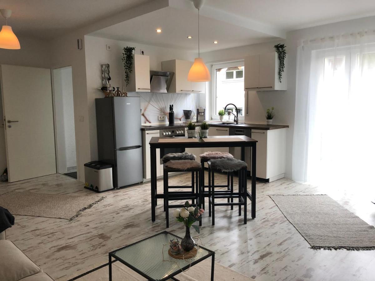 Schoene Ferienwohnung Nahe Heidelberg Bammental Exterior foto